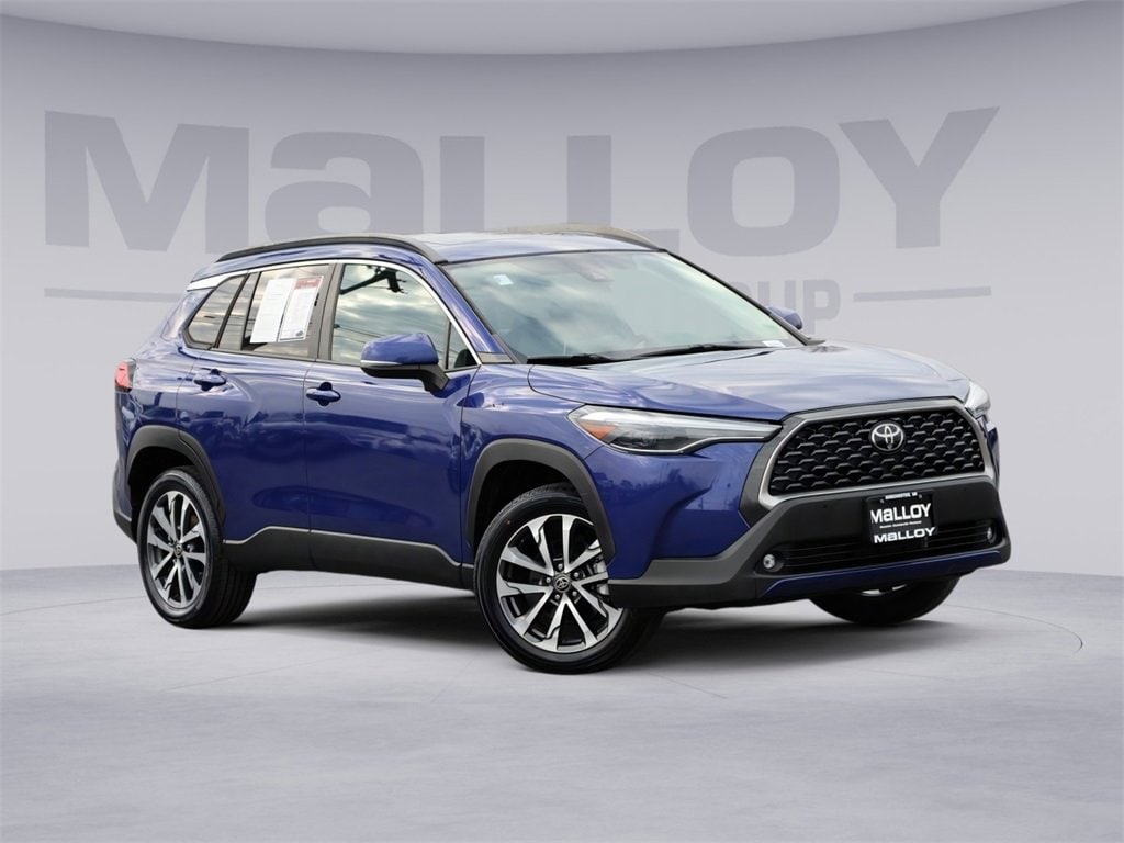 2022 Toyota Corolla Cross XLE