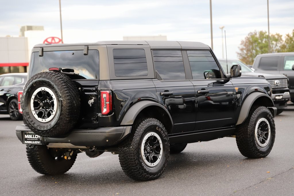 2023 Ford Bronco Badlands photo 4