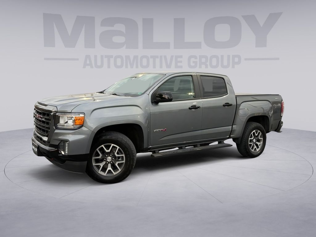 2022 GMC Canyon AT4 Crew Cab 4WD with Cloth