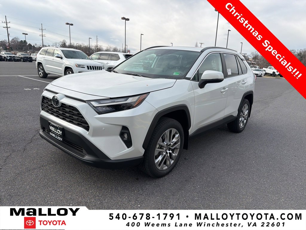 2025 Toyota RAV4 SUV 