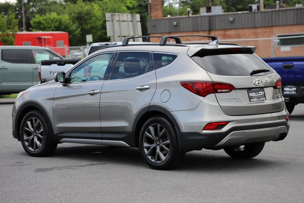Used 2018 Hyundai Santa Fe Sport 2.0T Ultimate with VIN 5NMZWDLA8JH074642 for sale in Winchester, VA