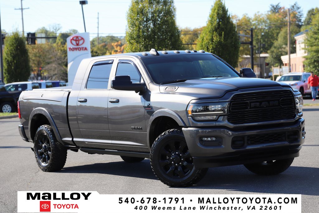 2022 Ram 3500 Limited photo 2
