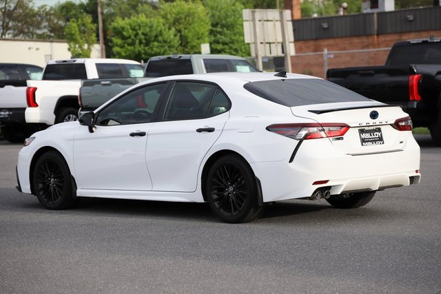 Certified 2022 Toyota Camry SE with VIN 4T1T31AK6NU044803 for sale in Winchester, VA