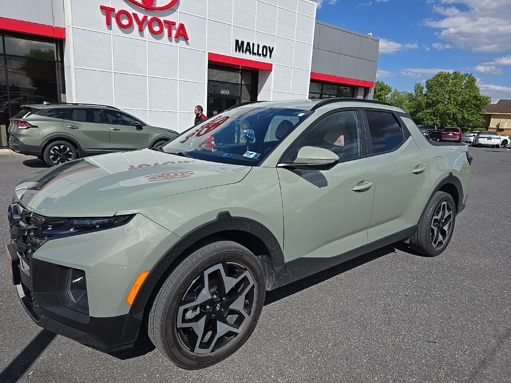 2023 Hyundai Santa Cruz
