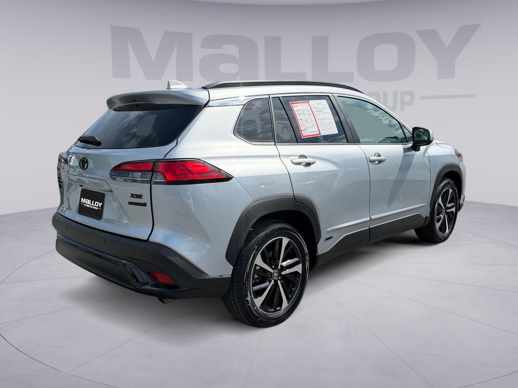 Used 2024 Toyota Corolla Cross Hybrid For Sale at Malloy Toyota