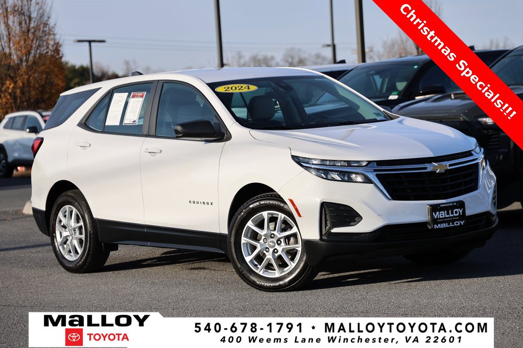 2024 Chevrolet Equinox LS's photo