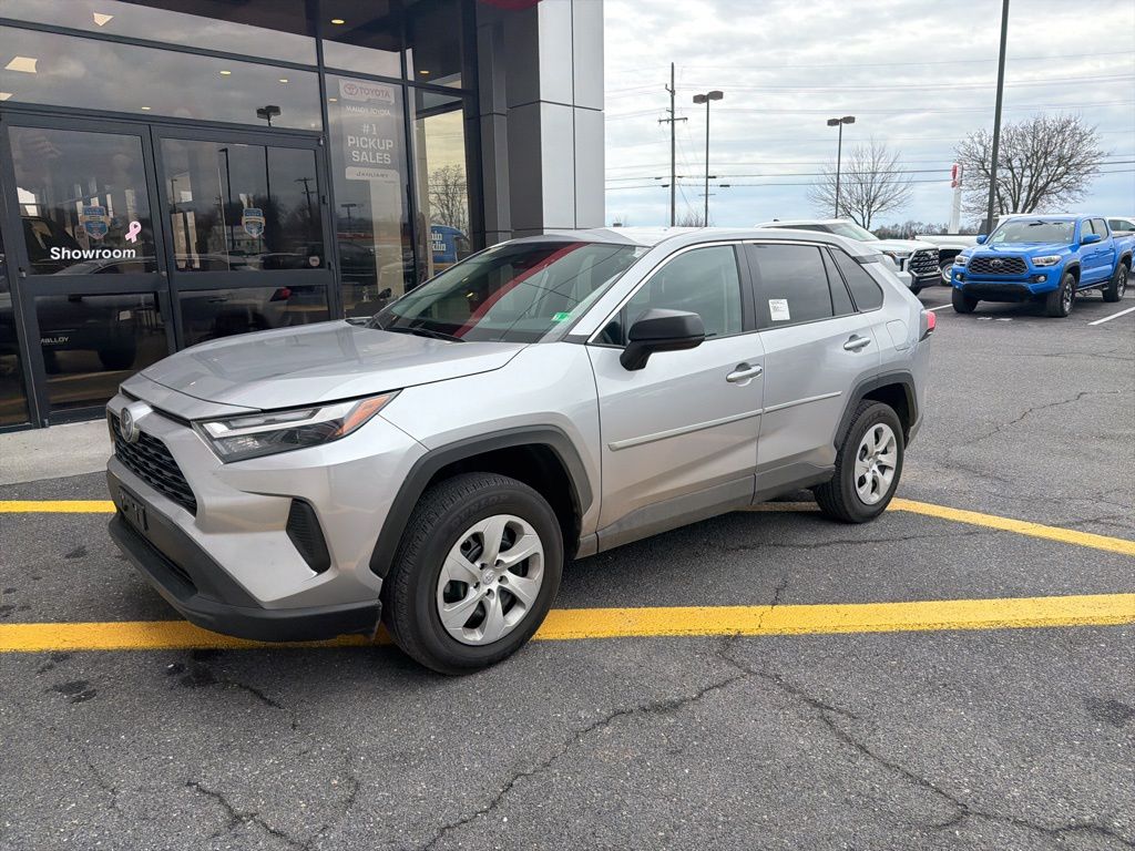 2024 Toyota RAV4 LE AWD