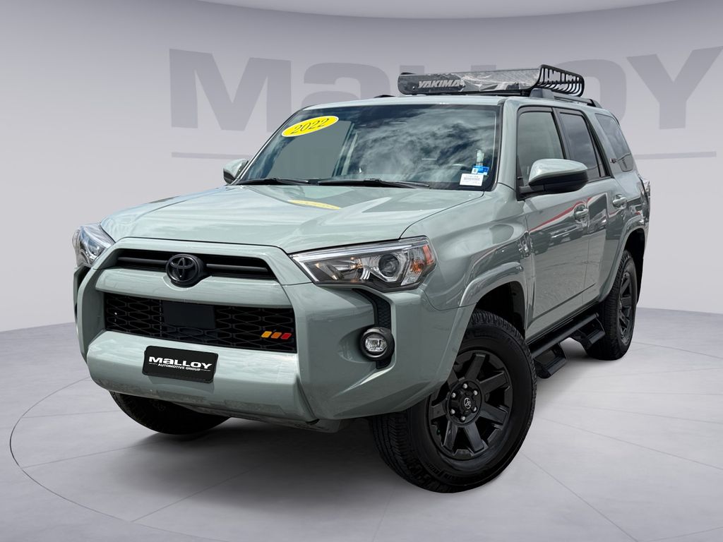 Lunar Rock 2022 Toyota 4Runner SUV / Crossover Four-Wheel Drive 5-Speed Automatic