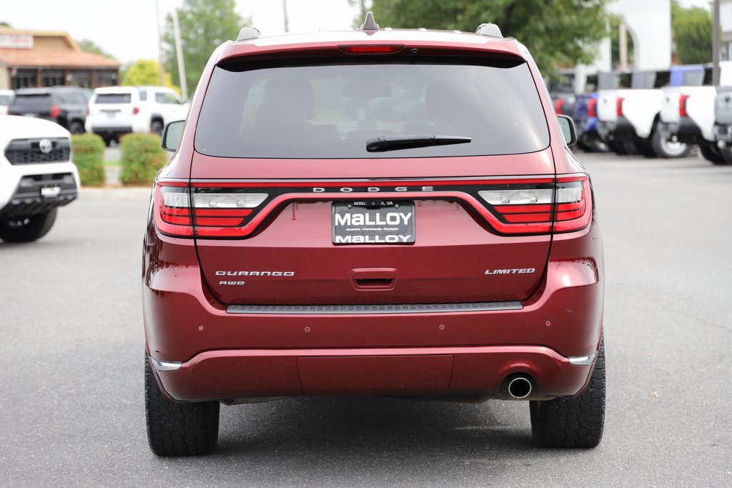 2016 Dodge Durango Limited photo 3
