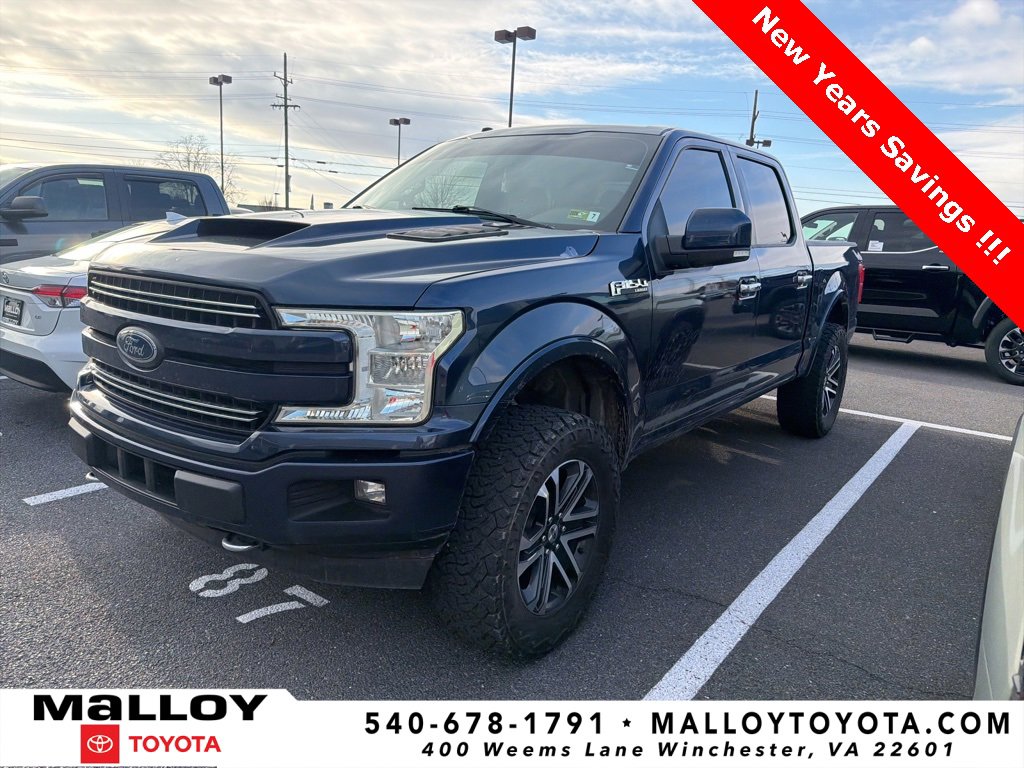 2018 Ford F-150 Lariat's photo
