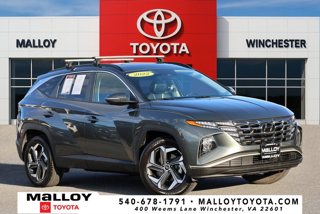 2022 Hyundai Tucson SEL's photo