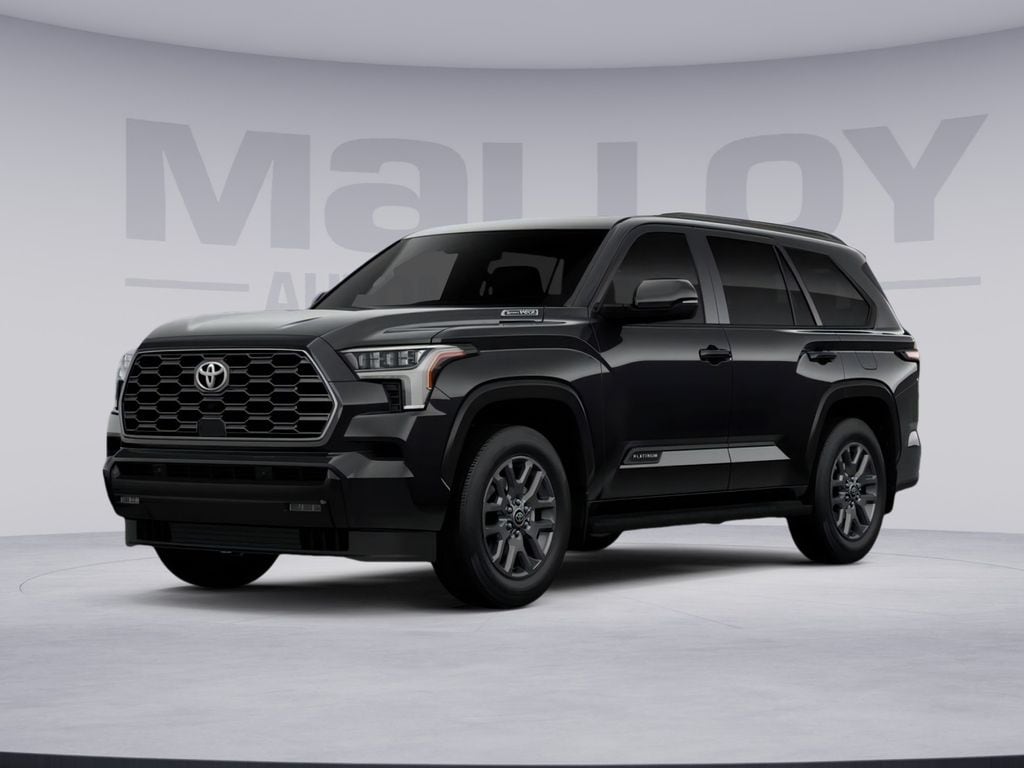 2026 Toyota Sequoia Platinum 4WD i-FORCE MAX Hybrid's photo