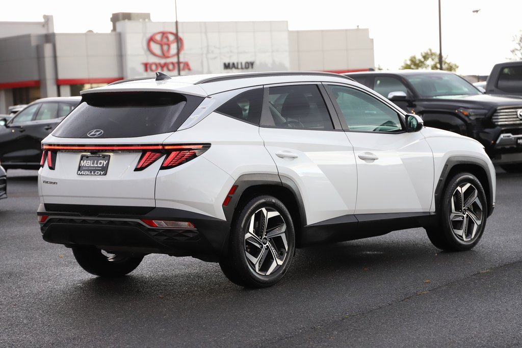 2022 Hyundai Tucson SEL Convenience photo 2