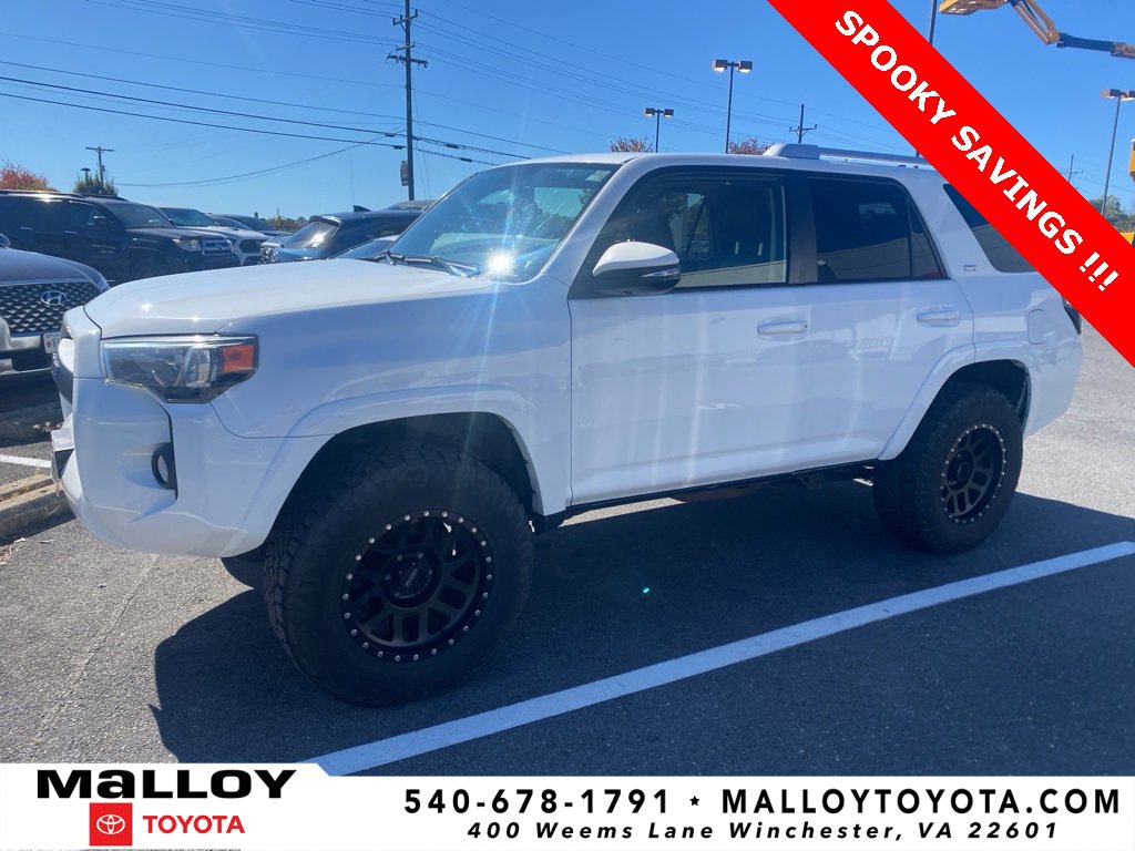 2018 Toyota 4Runner SUV  2018 Toyota 4Runner SUV