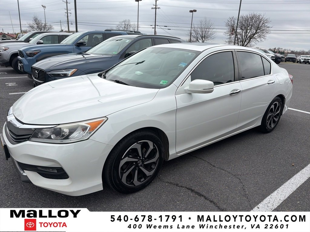 2017 Honda Accord EX-L's photo