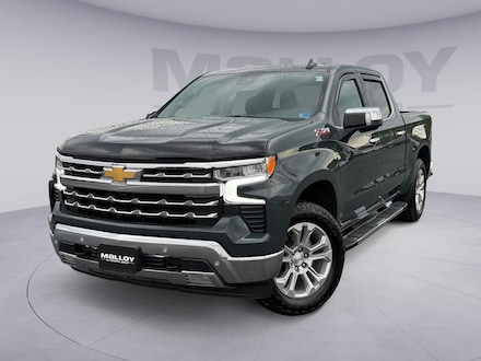 2026 Chevrolet Silverado 1500 LTZ Truck Crew Cab
