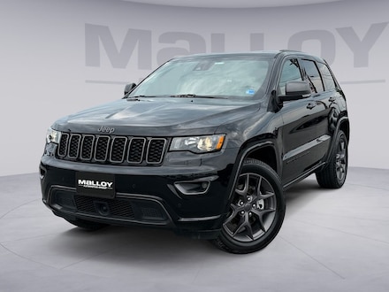 2021 Jeep Grand Cherokee Limited SUV