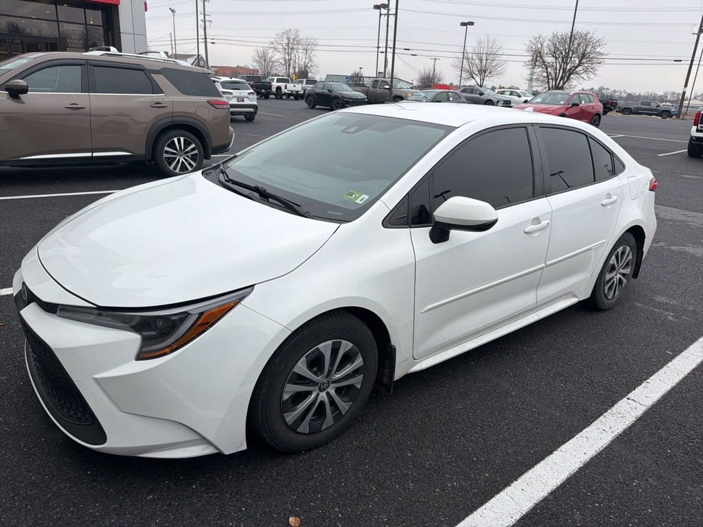 2022 Toyota Corolla LE