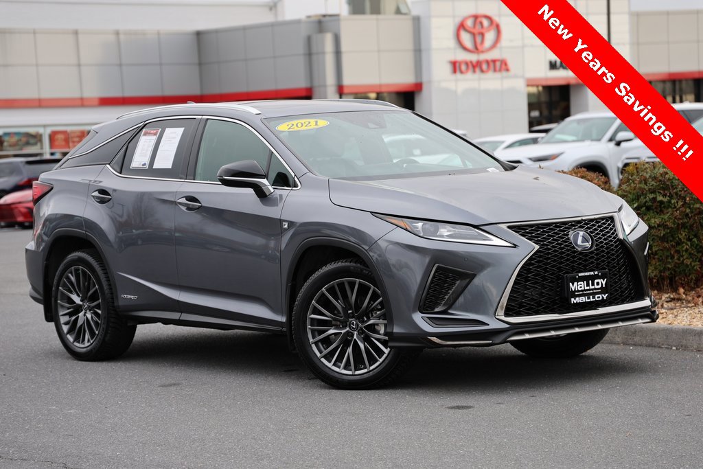 2021 Lexus RX Hybrid 450h F SPORT's photo