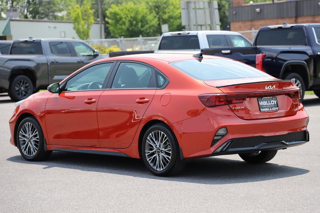 Used 2023 Kia Forte GT-Line with VIN 3KPF54AD7PE555601 for sale in Winchester, VA