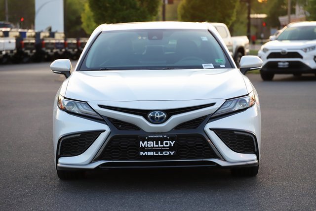 Certified 2022 Toyota Camry XSE with VIN 4T1K31AK8NU579644 for sale in Winchester, VA