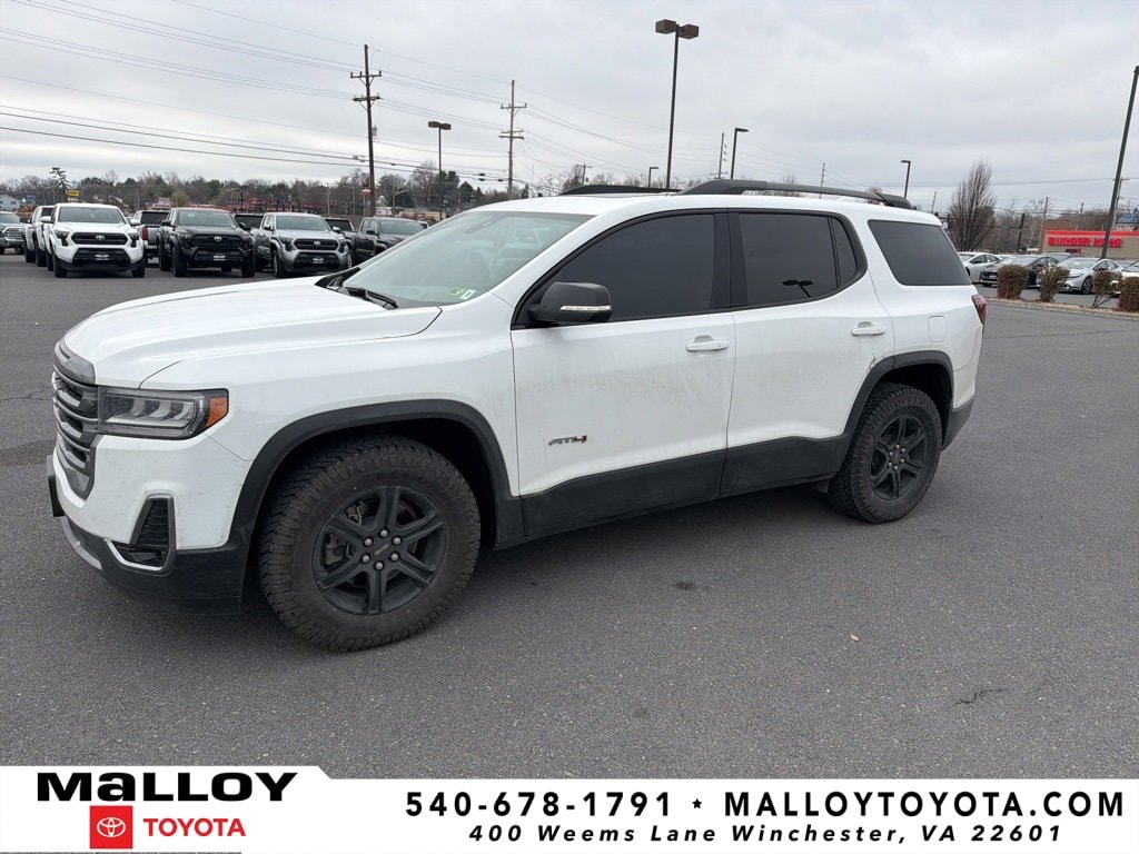 2023 GMC Acadia AT4's photo