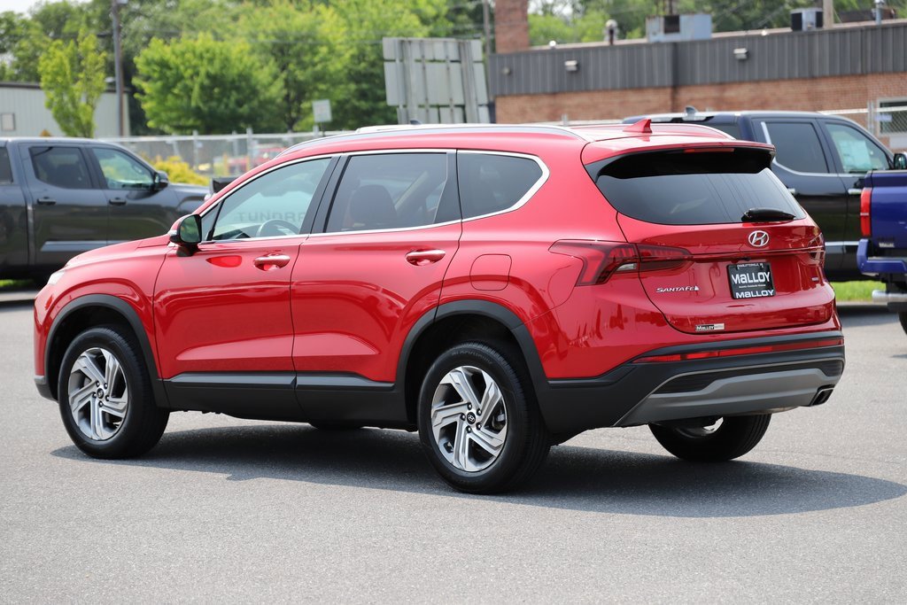 Used 2023 Hyundai Santa Fe SEL with VIN 5NMS2DAJ4PH526594 for sale in Winchester, VA