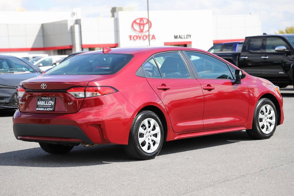 2022 Toyota Corolla LE photo 4