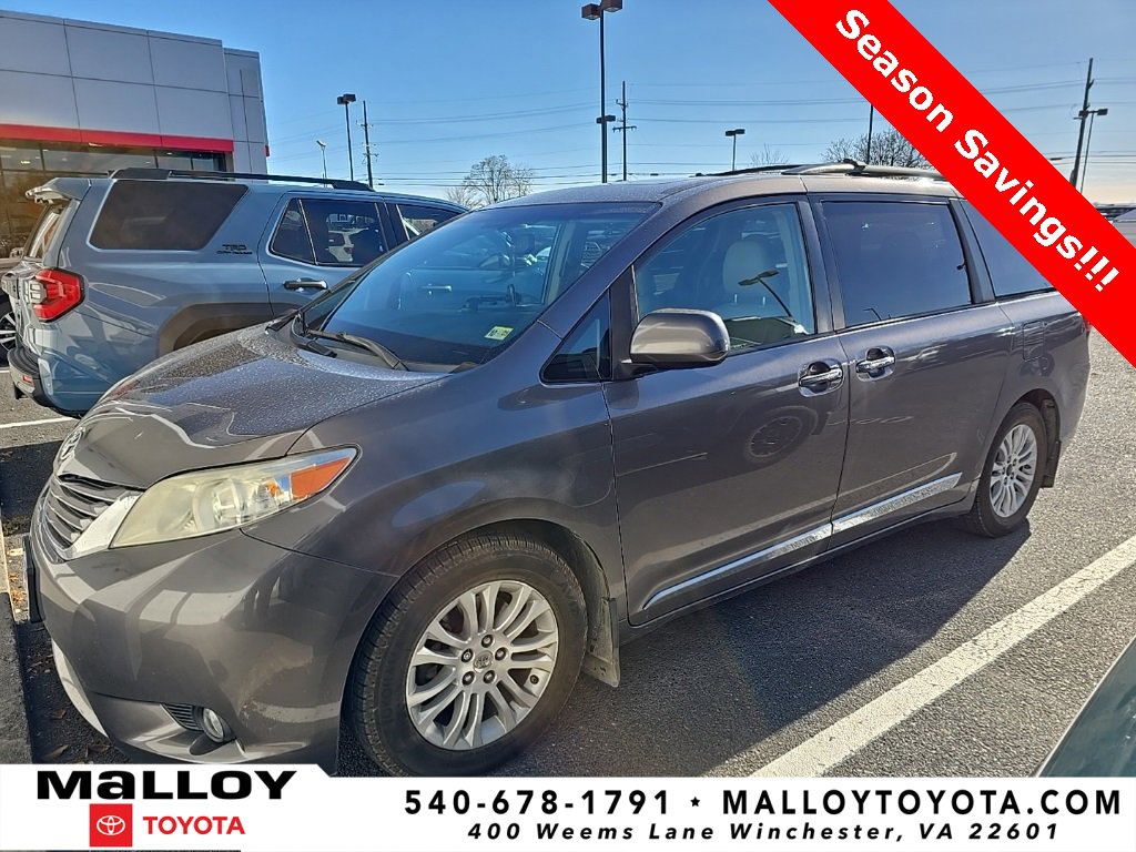 2016 Toyota Sienna XLE Premium