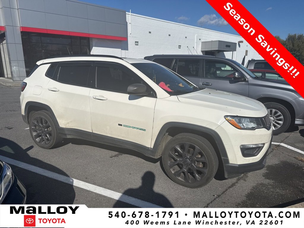 2021 Jeep Compass 80th Spec. Edition