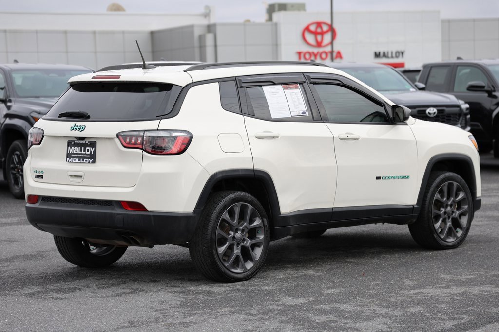 2021 Jeep Compass Special Edition photo 2