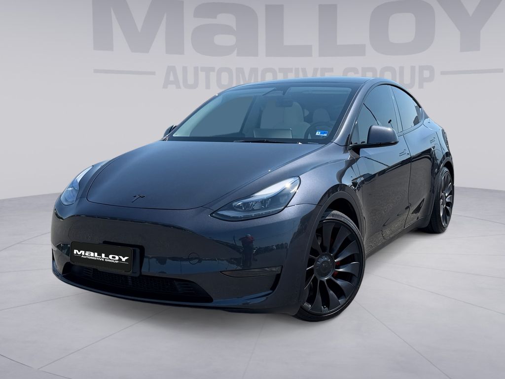 2025 Tesla Model Y Performance Dual Motor All-Wheel Drive's photo