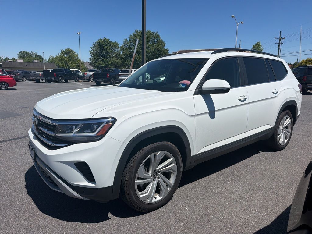 2021 Volkswagen Atlas 3.6L SE w/Tech's photo