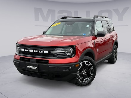 2022 Ford Bronco Sport Outer Banks SUV