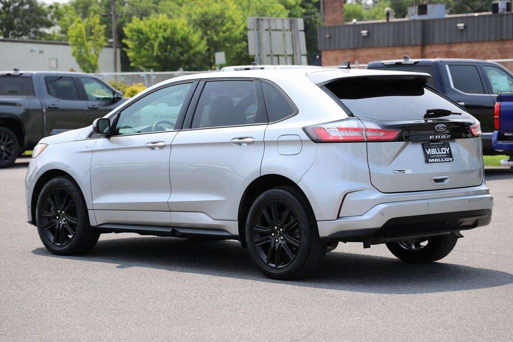 Used 2022 Ford Edge ST-Line with VIN 2FMPK4J97NBA29879 for sale in Winchester, VA