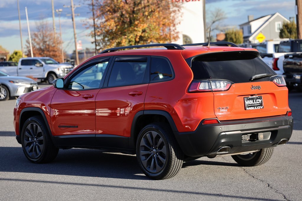2021 Jeep Cherokee Latitude Lux photo 3