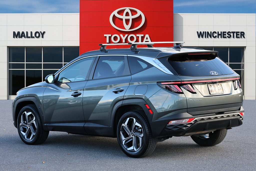 2022 Hyundai Tucson SEL photo 2