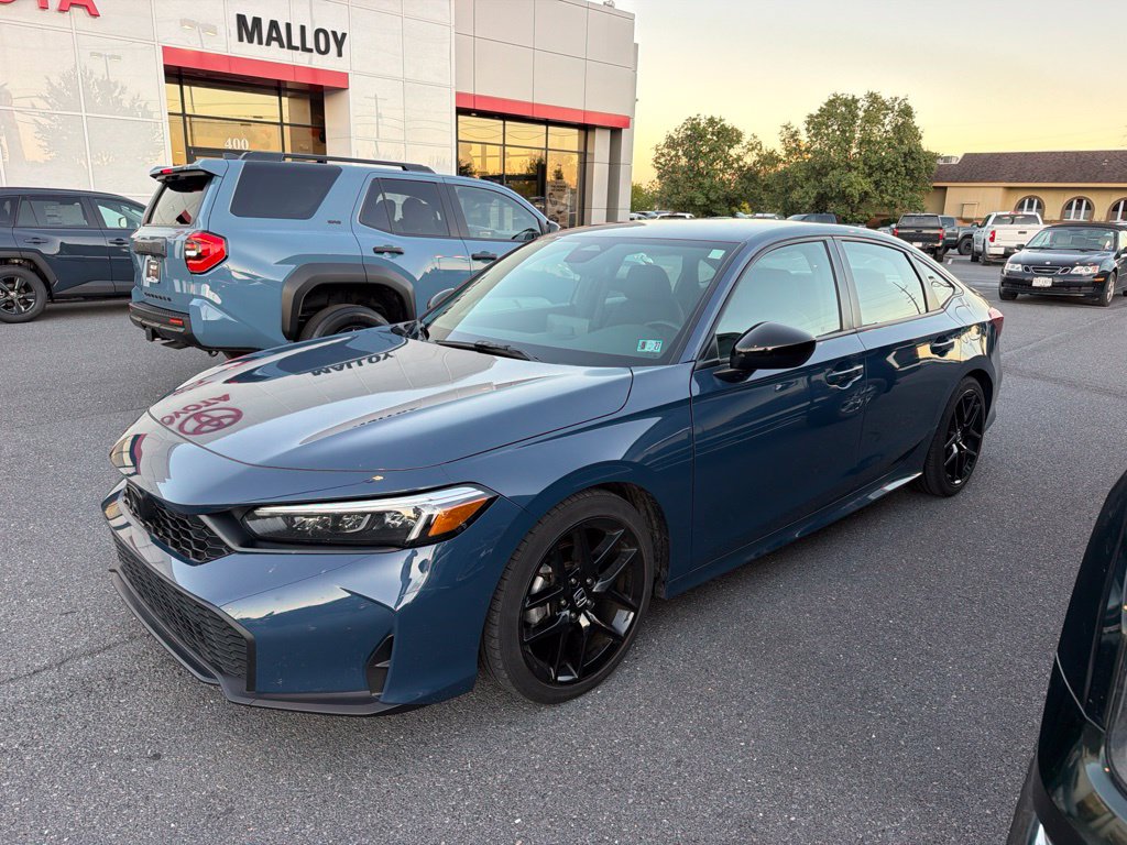 2025 Honda Civic