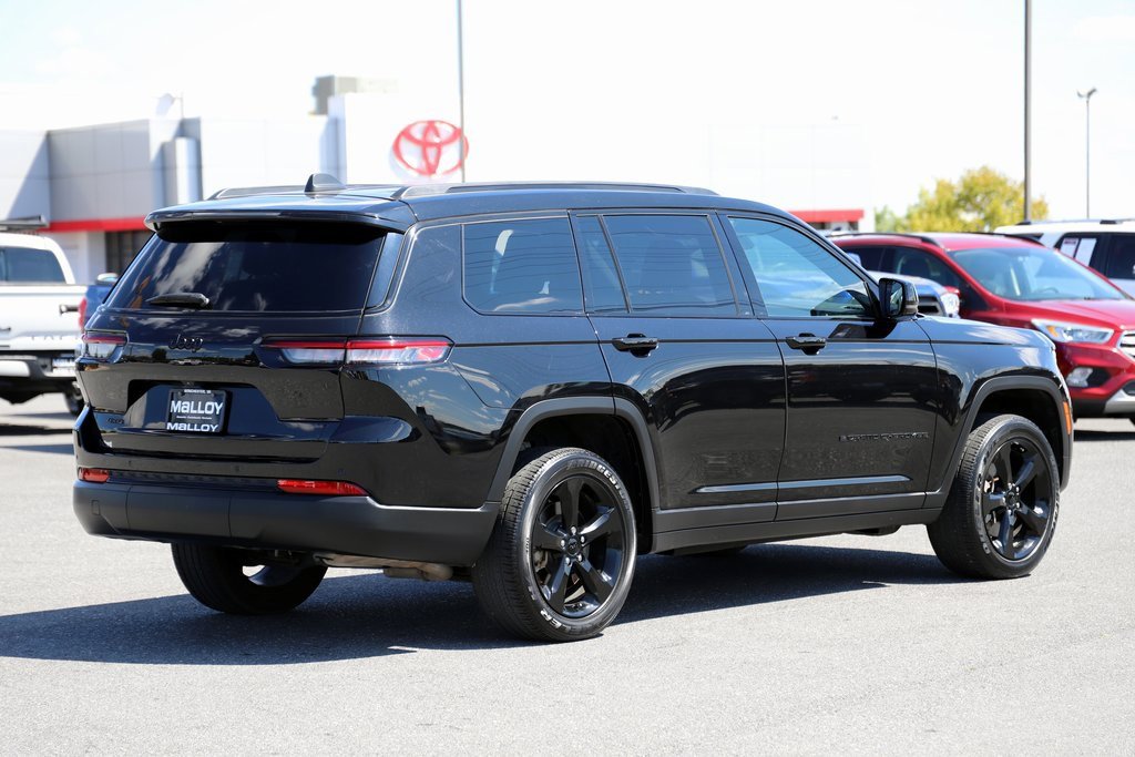 2023 Jeep Grand Cherokee Altitude X photo 4