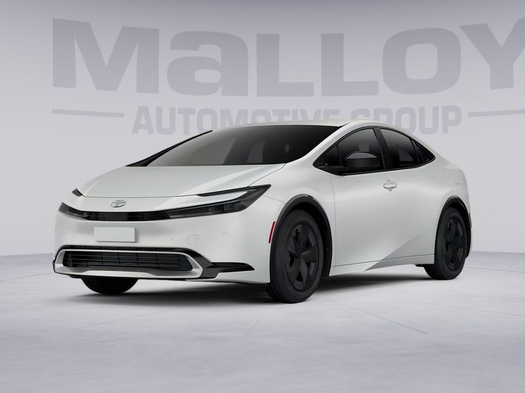 2026 Toyota Prius SE's photo