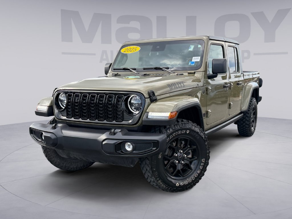 2025 Jeep Gladiator Willys
