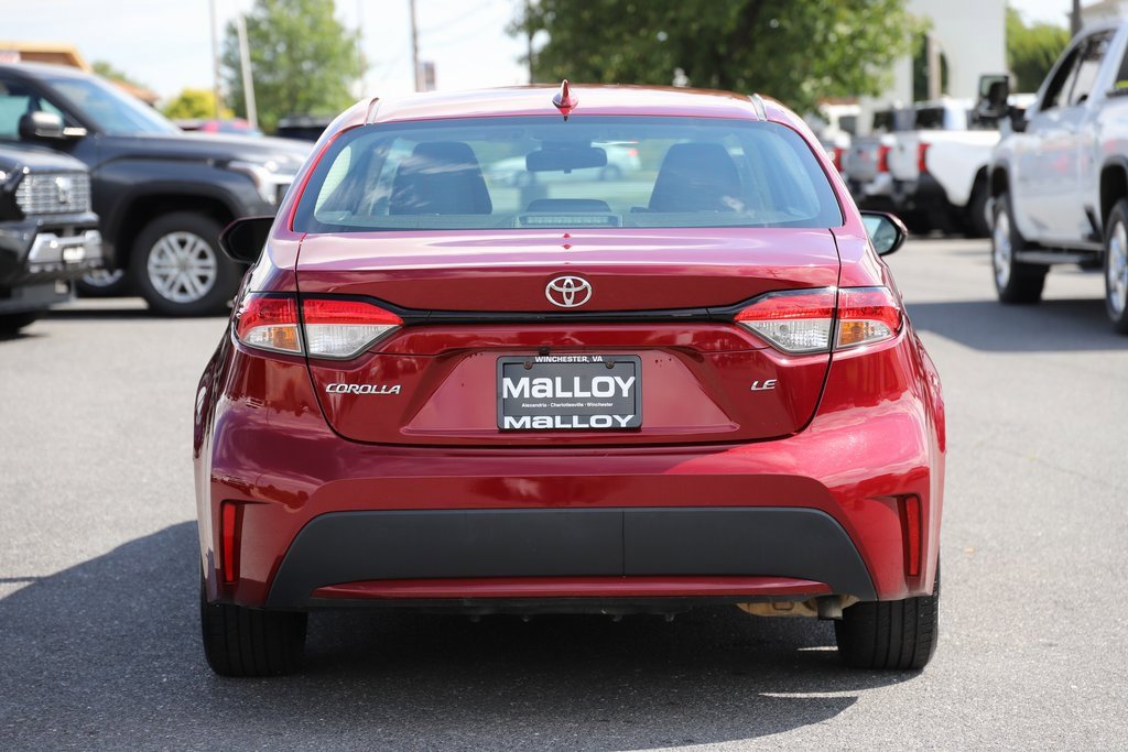 2022 Toyota Corolla LE photo 3