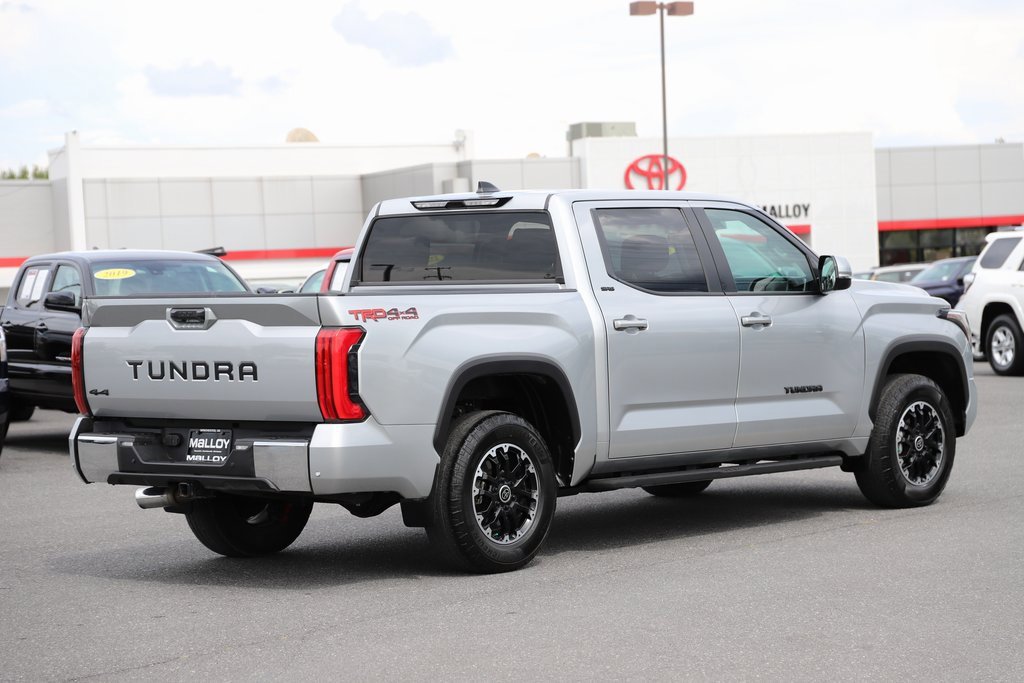 2024 Toyota Tundra SR5 CrewMax photo 4