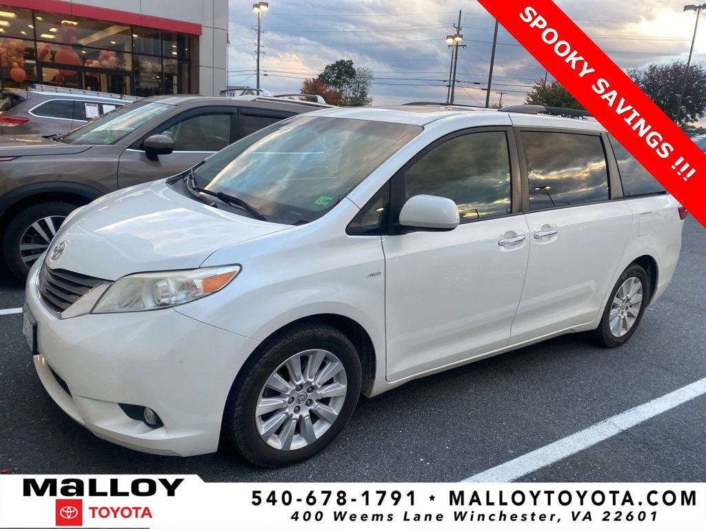 2016 Toyota Sienna Van  2016 Toyota Sienna Van