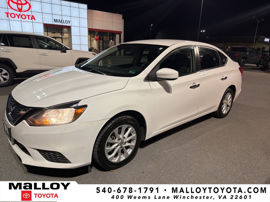 2019 Nissan Sentra SV