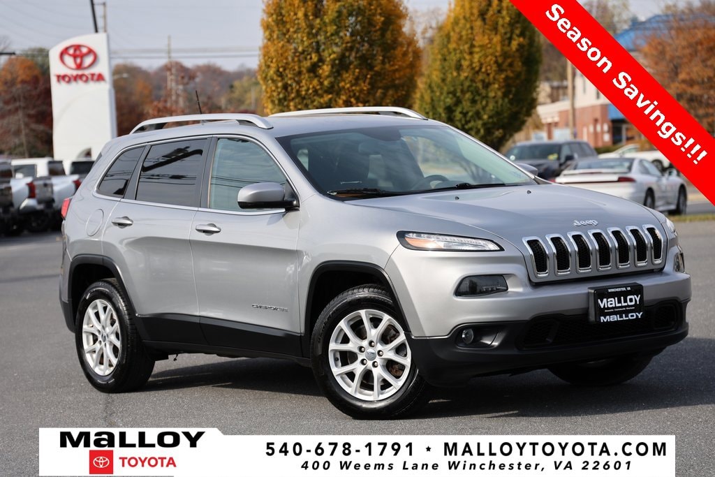2016 Jeep Cherokee Latitude