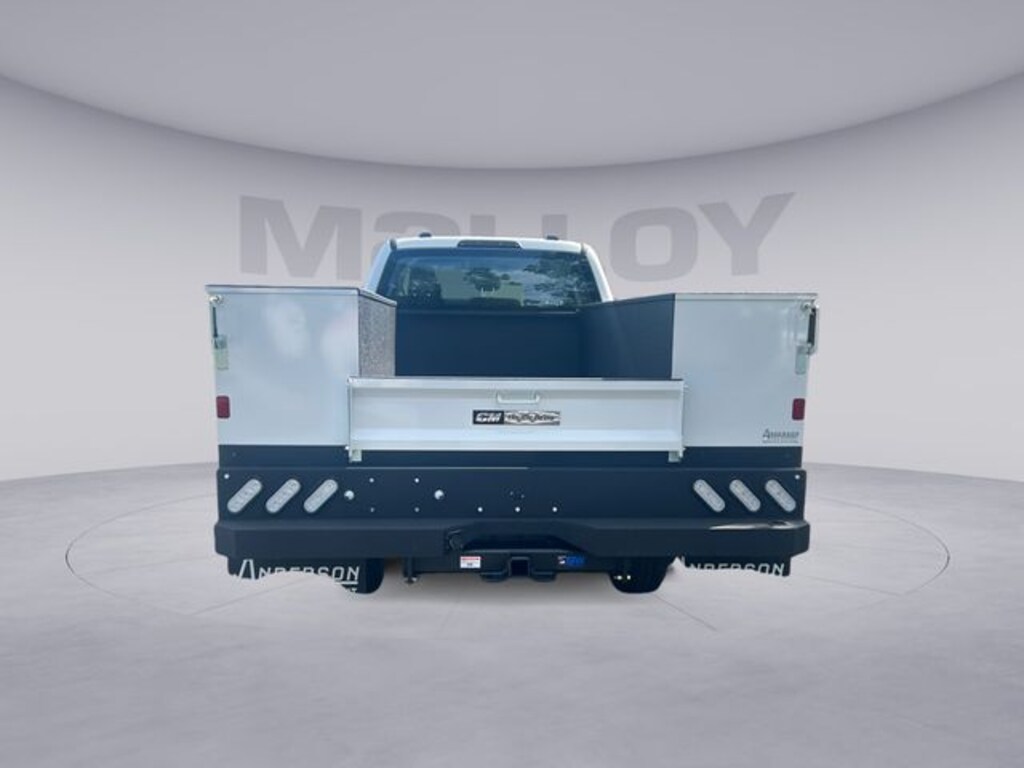 New 2026 Ford F-350 9FT Service Body XL Chassis