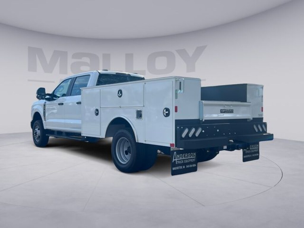 New 2026 Ford F-350 9FT Service Body XL Chassis