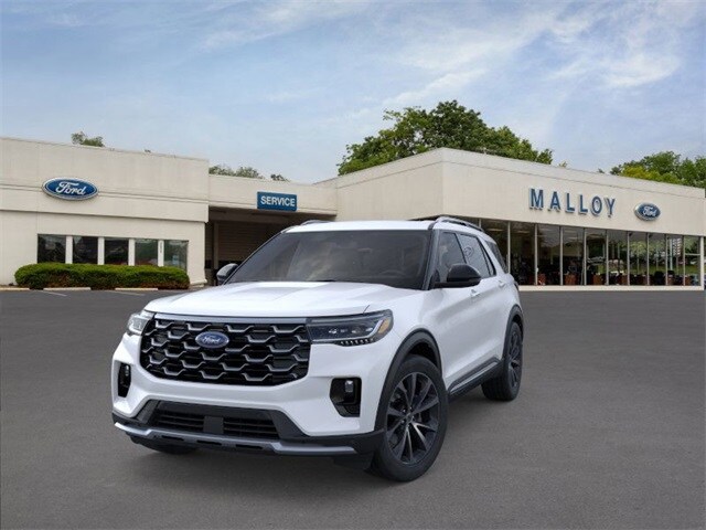 2025 Ford Explorer Platinum photo 2