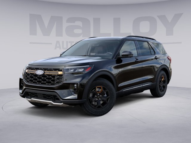 New 2027 Ford Explorer Tremor SUV